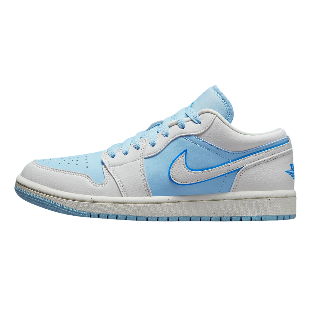 Air Jordan 1 Low SE Reverse Ice Blue (Womens)