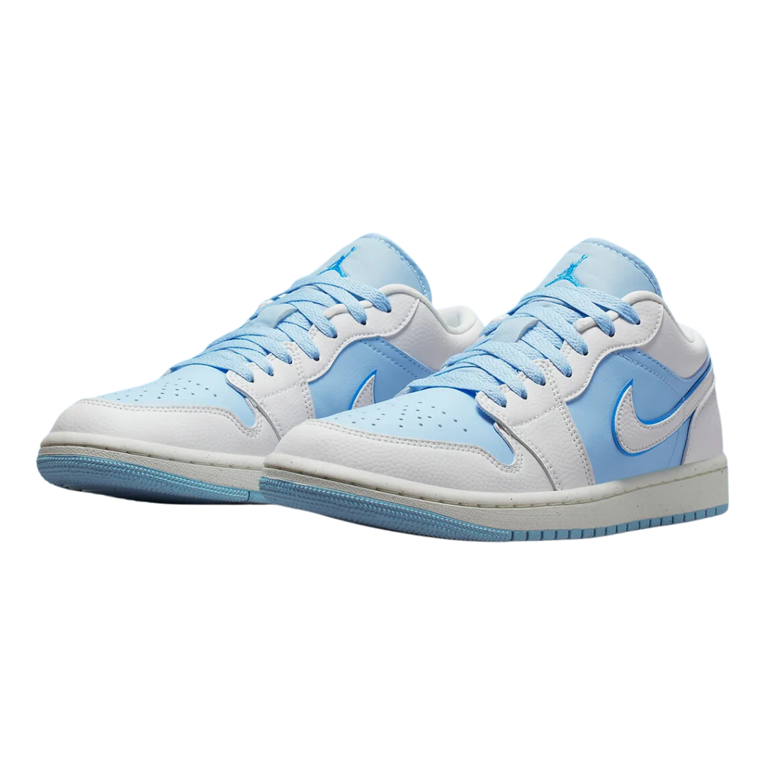 Air Jordan 1 Low SE Reverse Ice Blue (Womens)