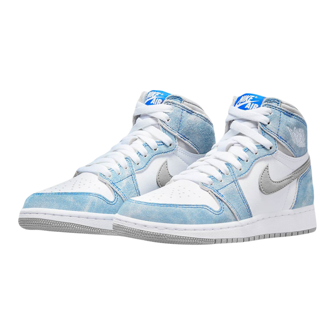 Air Jordan 1 High Hyper Royal Smoke Grey (GS)