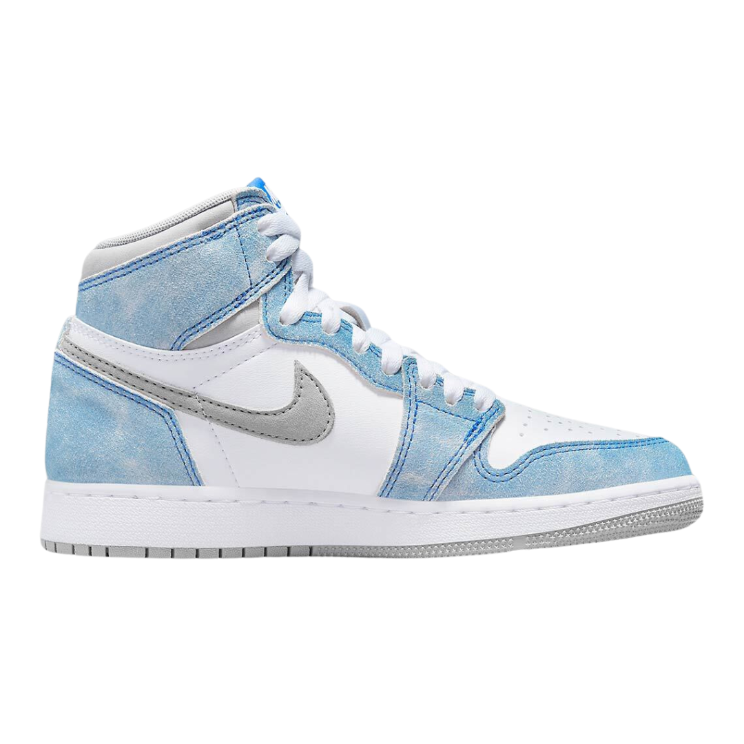 Air Jordan 1 High Hyper Royal Smoke Grey (GS)