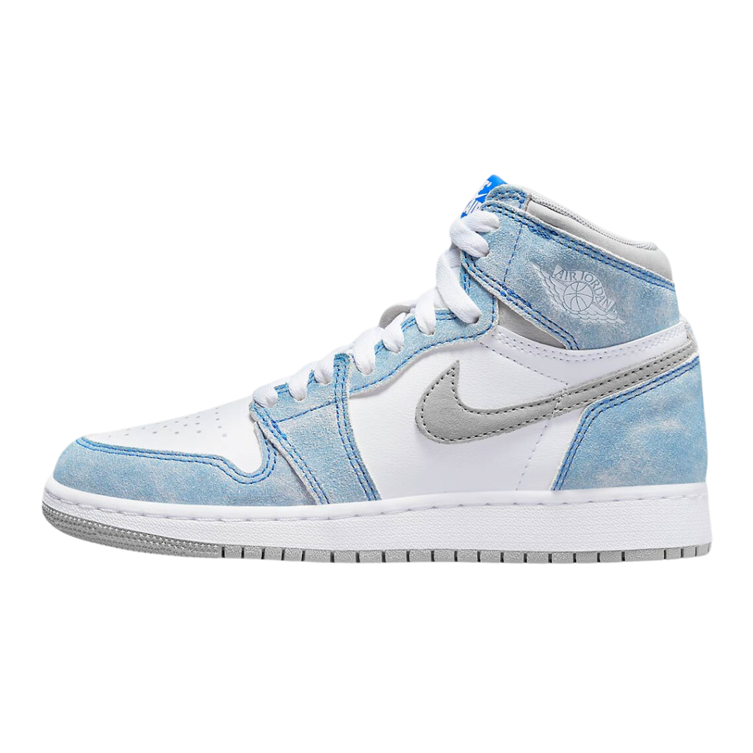 Air Jordan 1 High Hyper Royal Smoke Grey (GS)