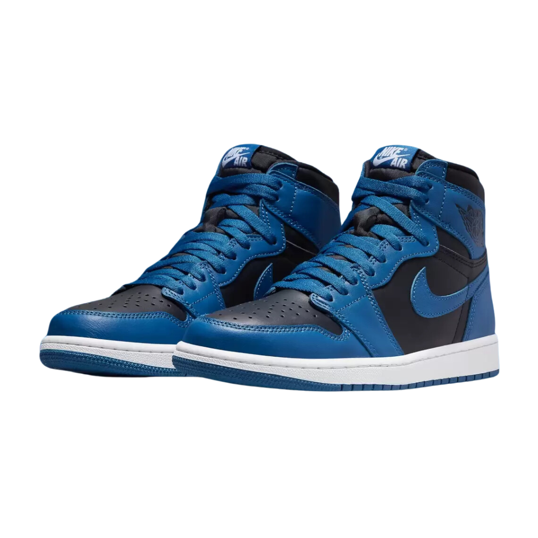 Air Jordan 1 Dark Marina Blue (Mens)