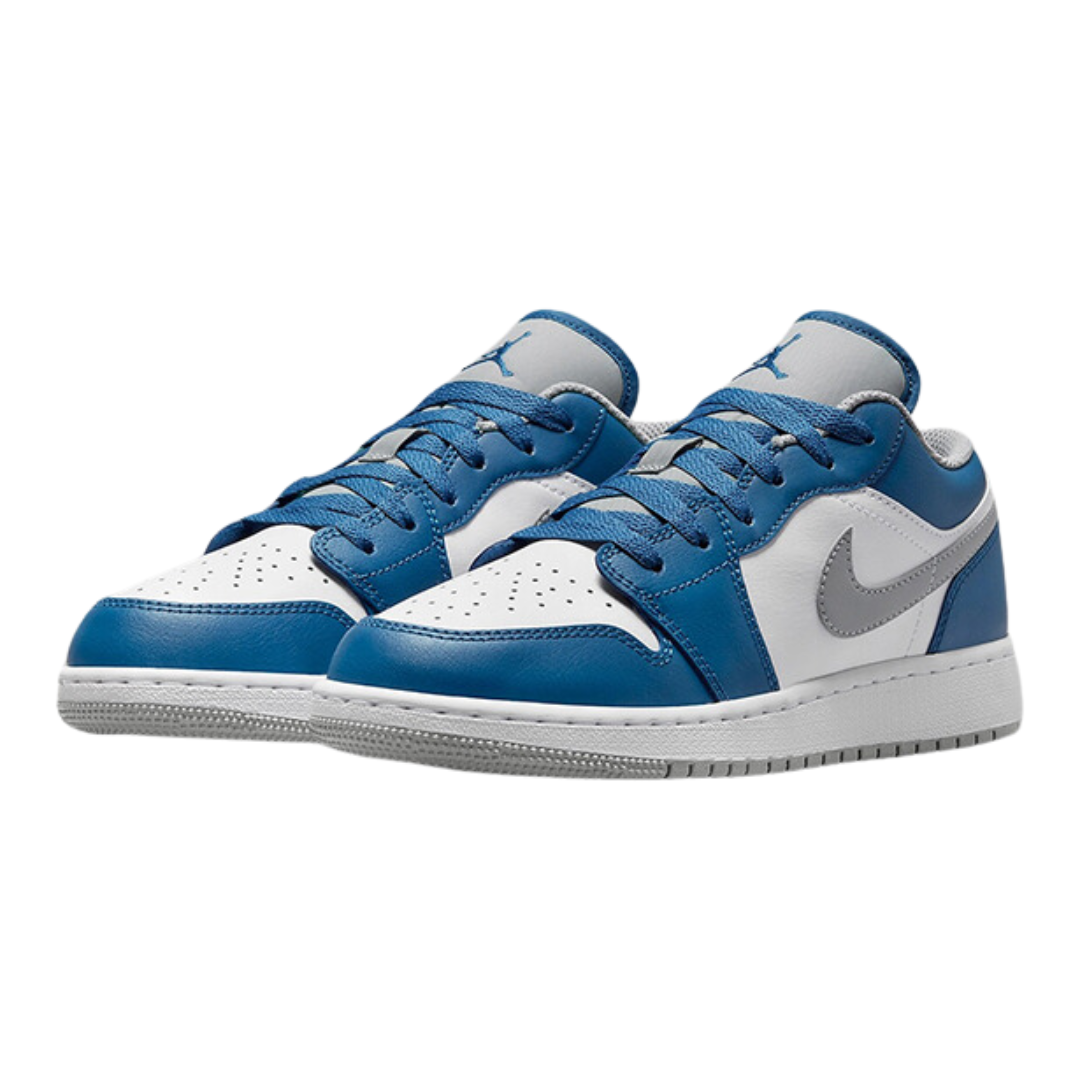 Air Jordan 1 Low True Blue (GS)