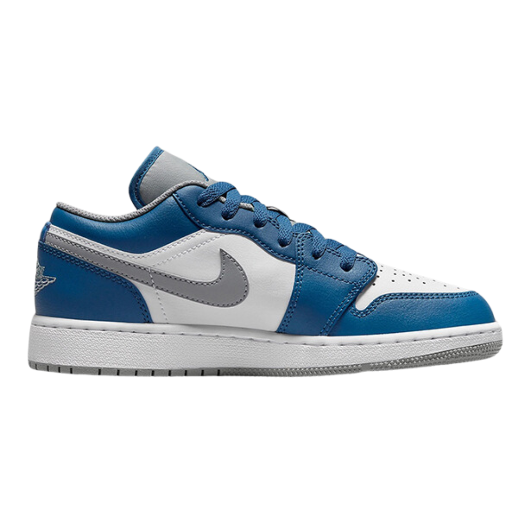 Air Jordan 1 Low True Blue (GS)