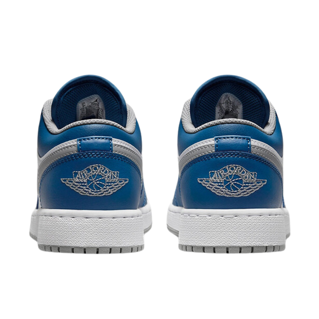 Air Jordan 1 Low True Blue (GS)