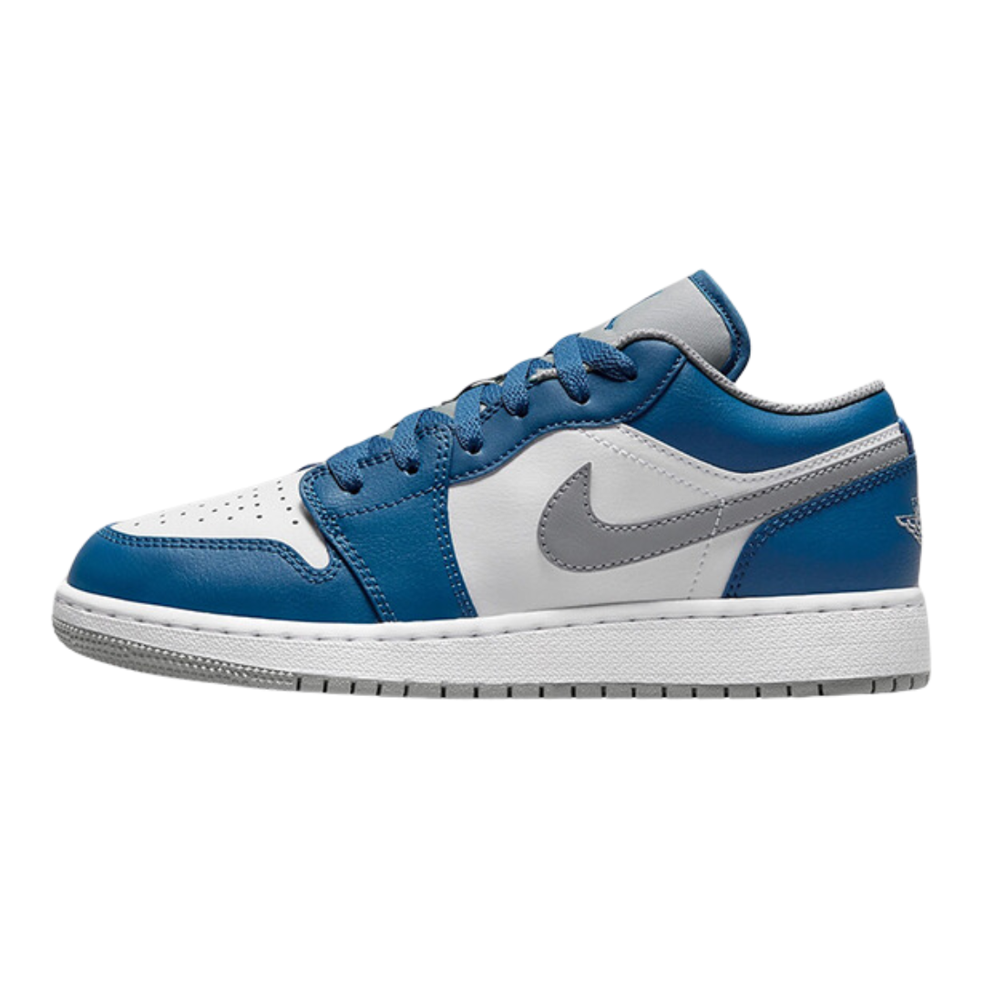 Air Jordan 1 Low True Blue (GS)