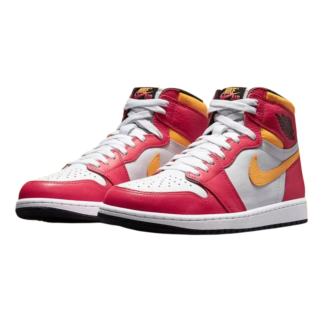 Air Jordan 1 Light Fusion Red