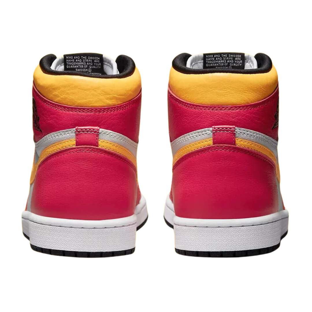 Air Jordan 1 Light Fusion Red