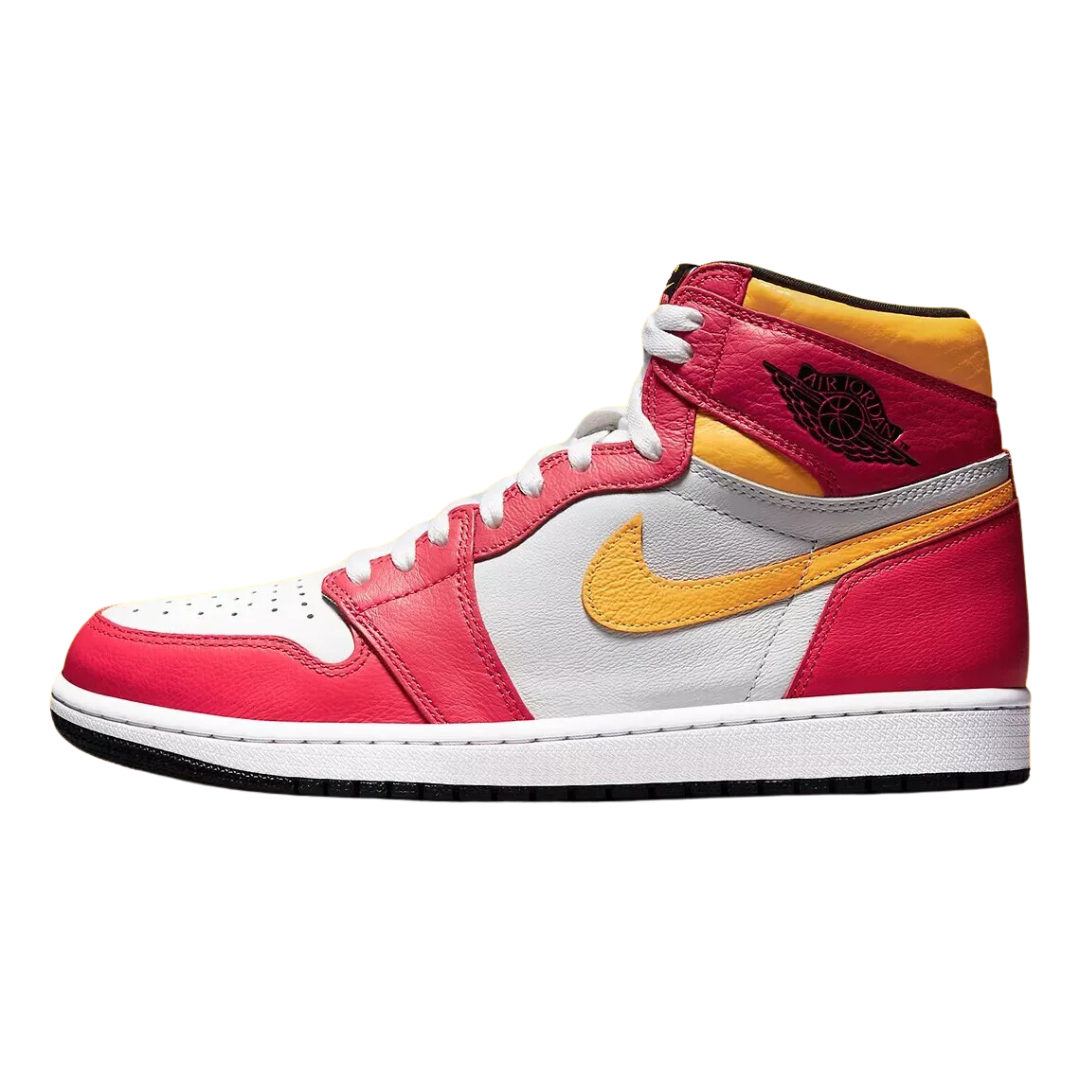 Air Jordan 1 Light Fusion Red