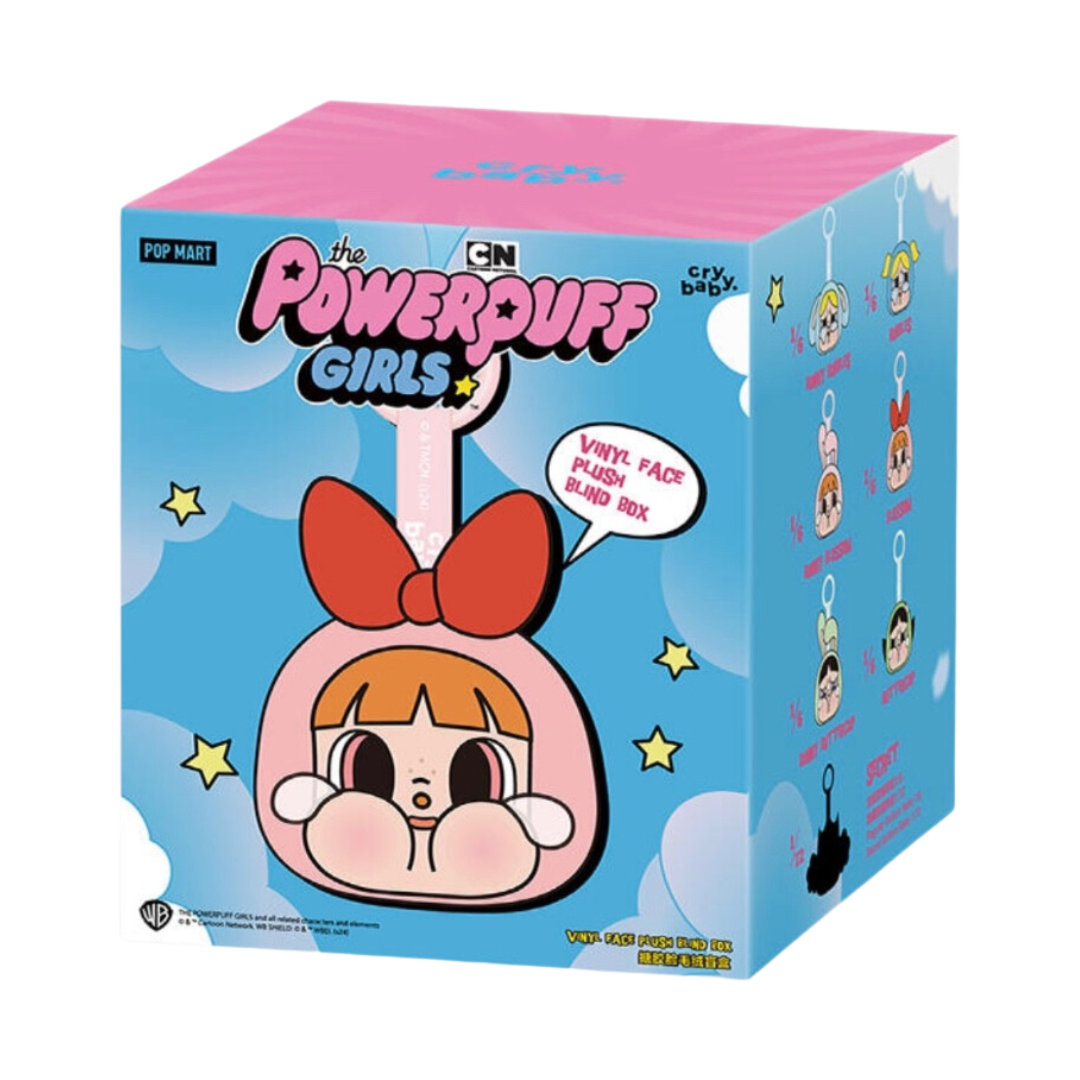 CRYBABY × Powerpuff Girls Series-Vinyl Face Plush Blind Box