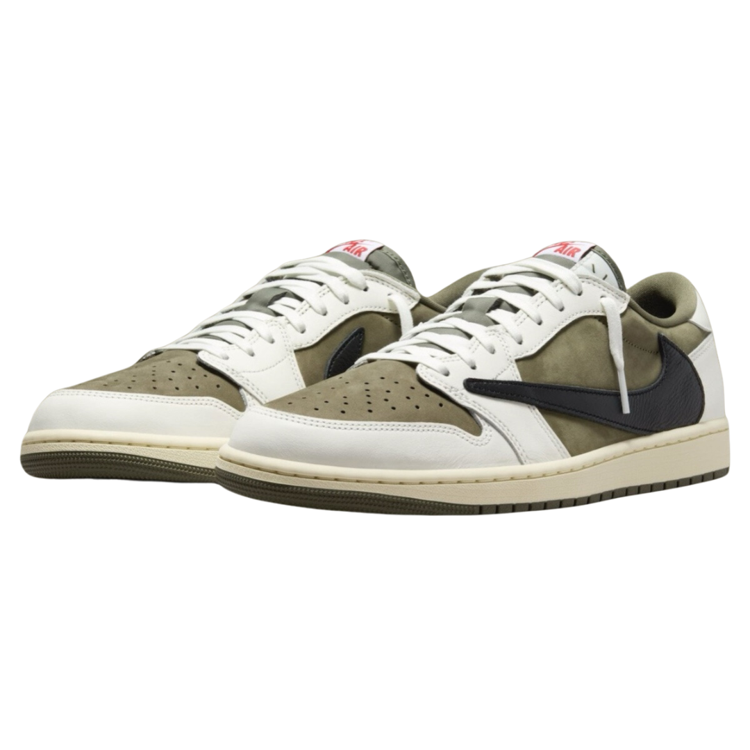 Air Jordan 1 Low OG x Travis Scott Medium Olive