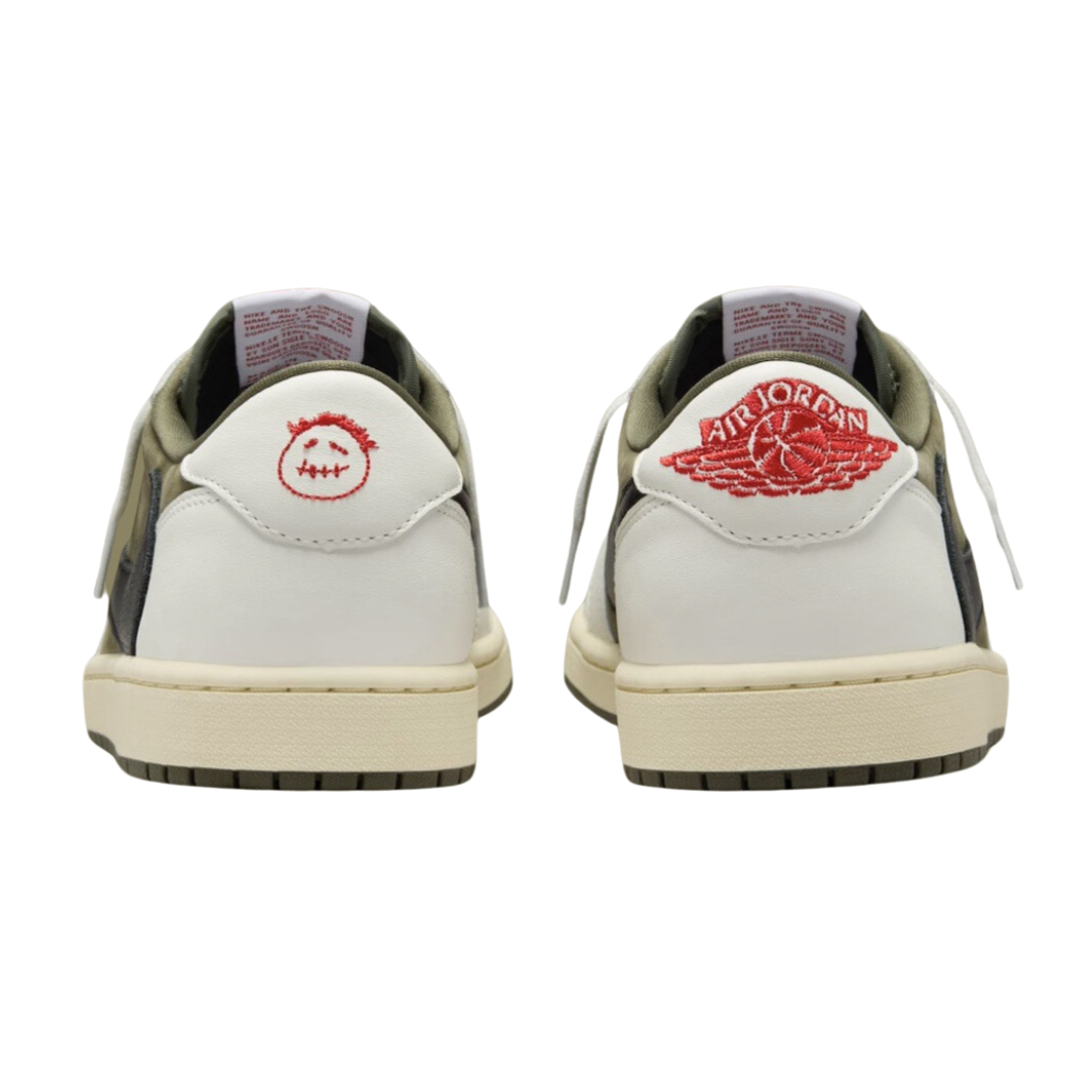 Air Jordan 1 Low OG x Travis Scott Medium Olive