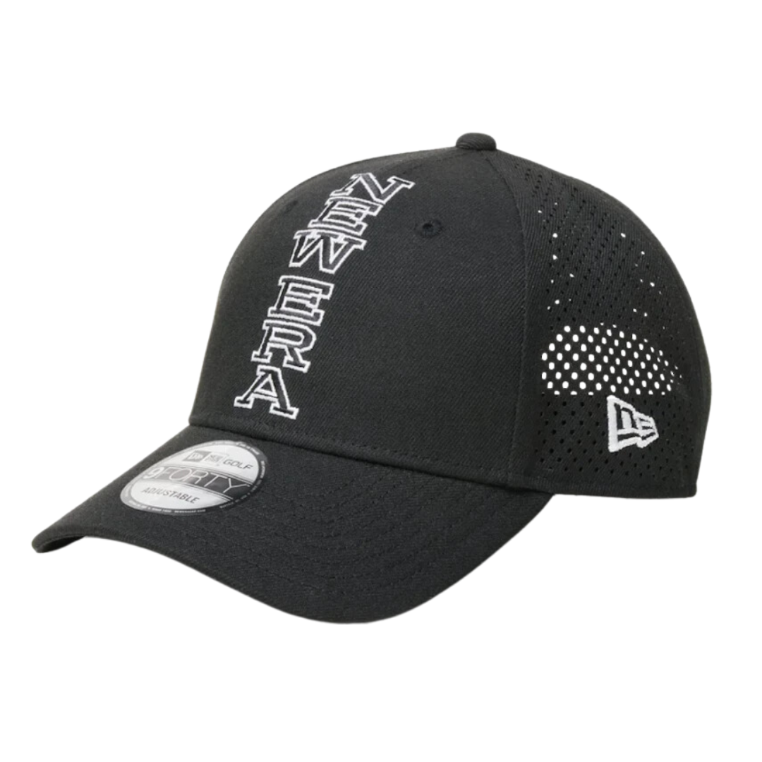 New Era 9forty Gf Vertical Laser P Blk Intl