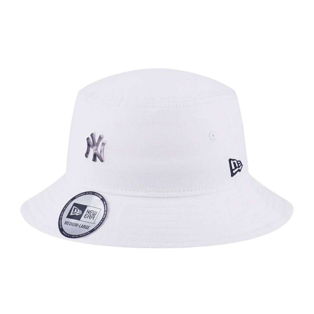 New Era Bucket 01 Comic Space Mtl Neyyan White