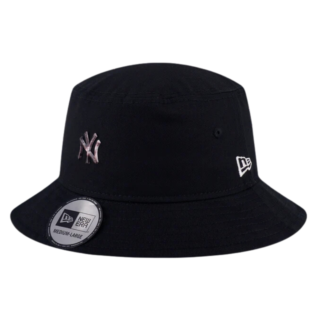 New Era Bucket 01 Comic Space Mtl Neyyan Black