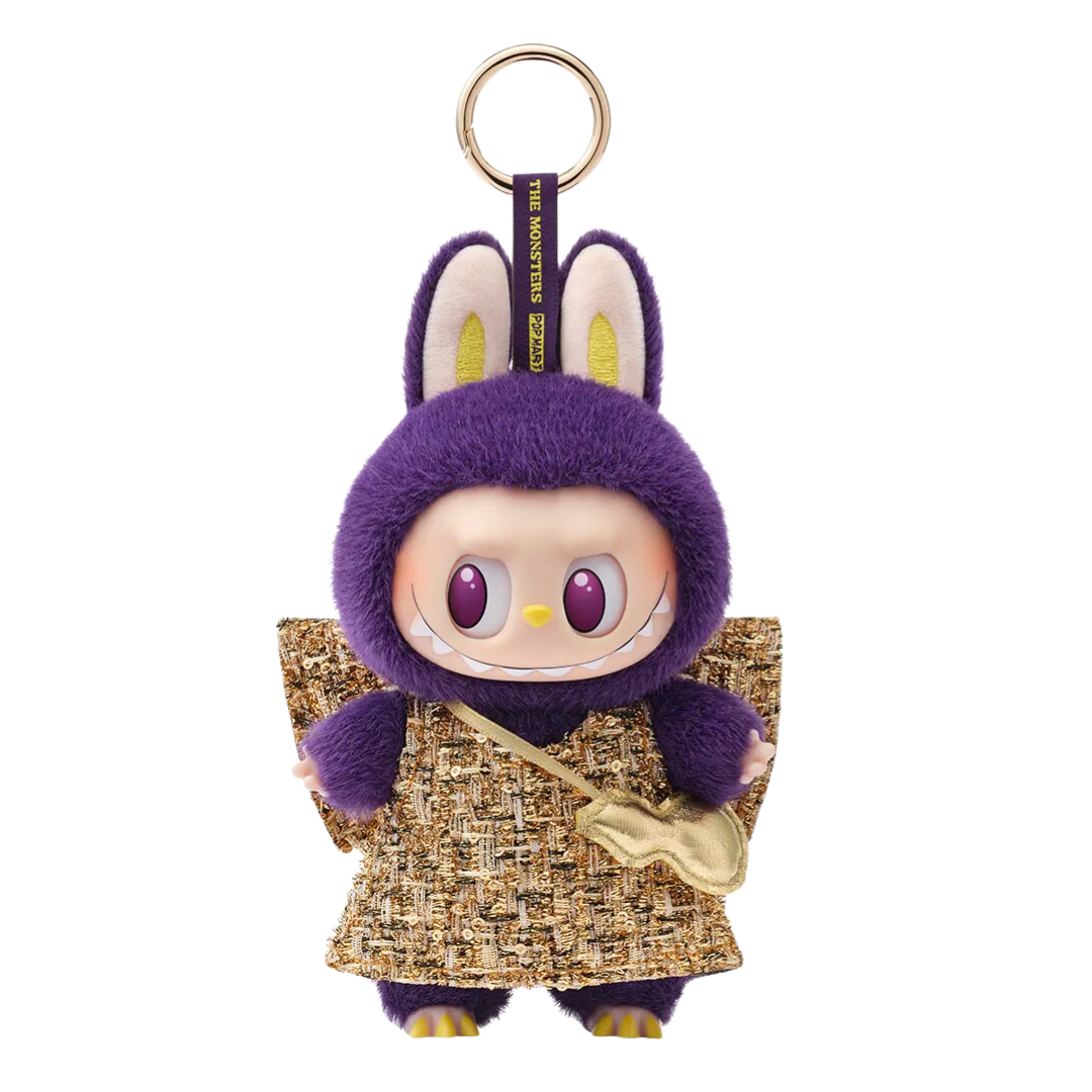 Labubu × Pronounce - Wings of Fortune Vinyl Plush Hanging Card