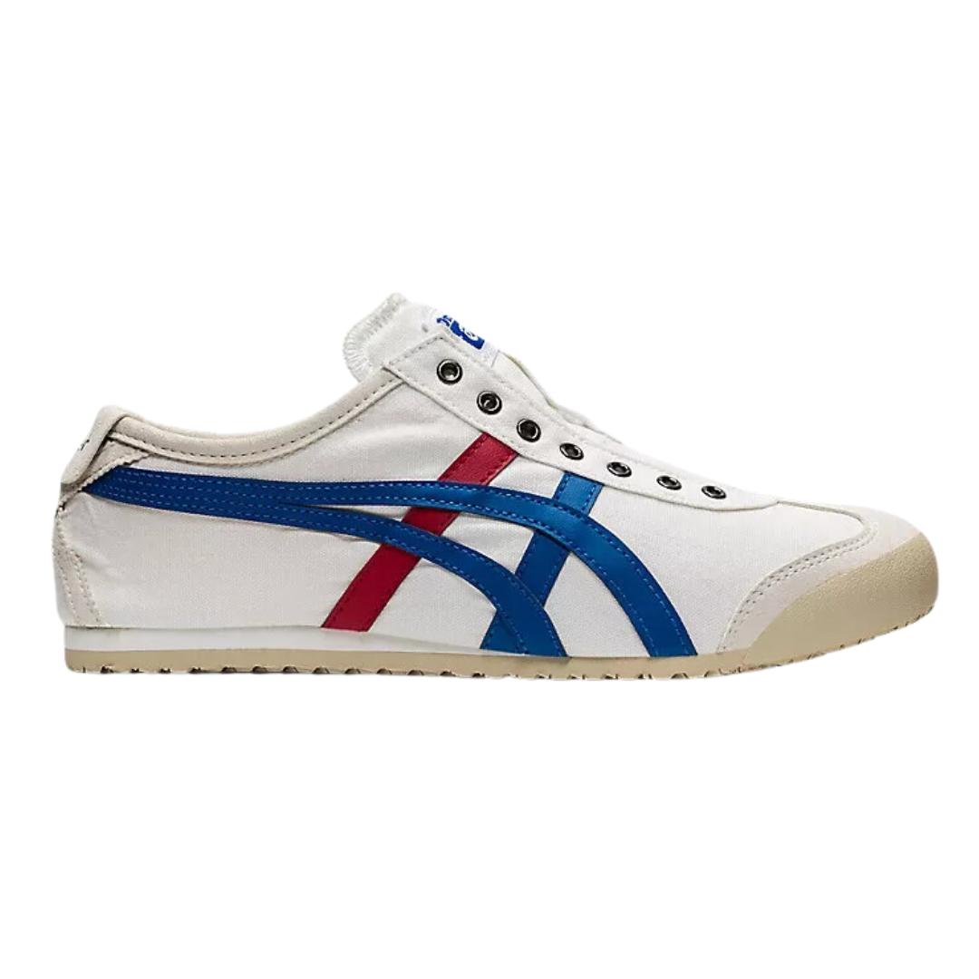 Onitsuka Tiger Mexico 66 Slip on White Tricolor (Mens)