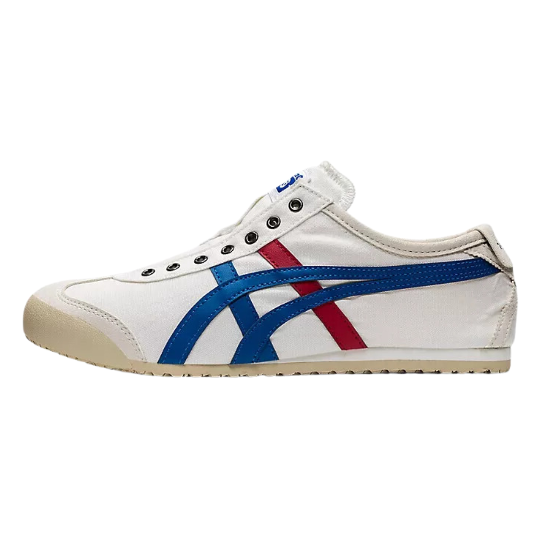 Onitsuka Tiger Mexico 66 Slip on White Tricolor (Mens)