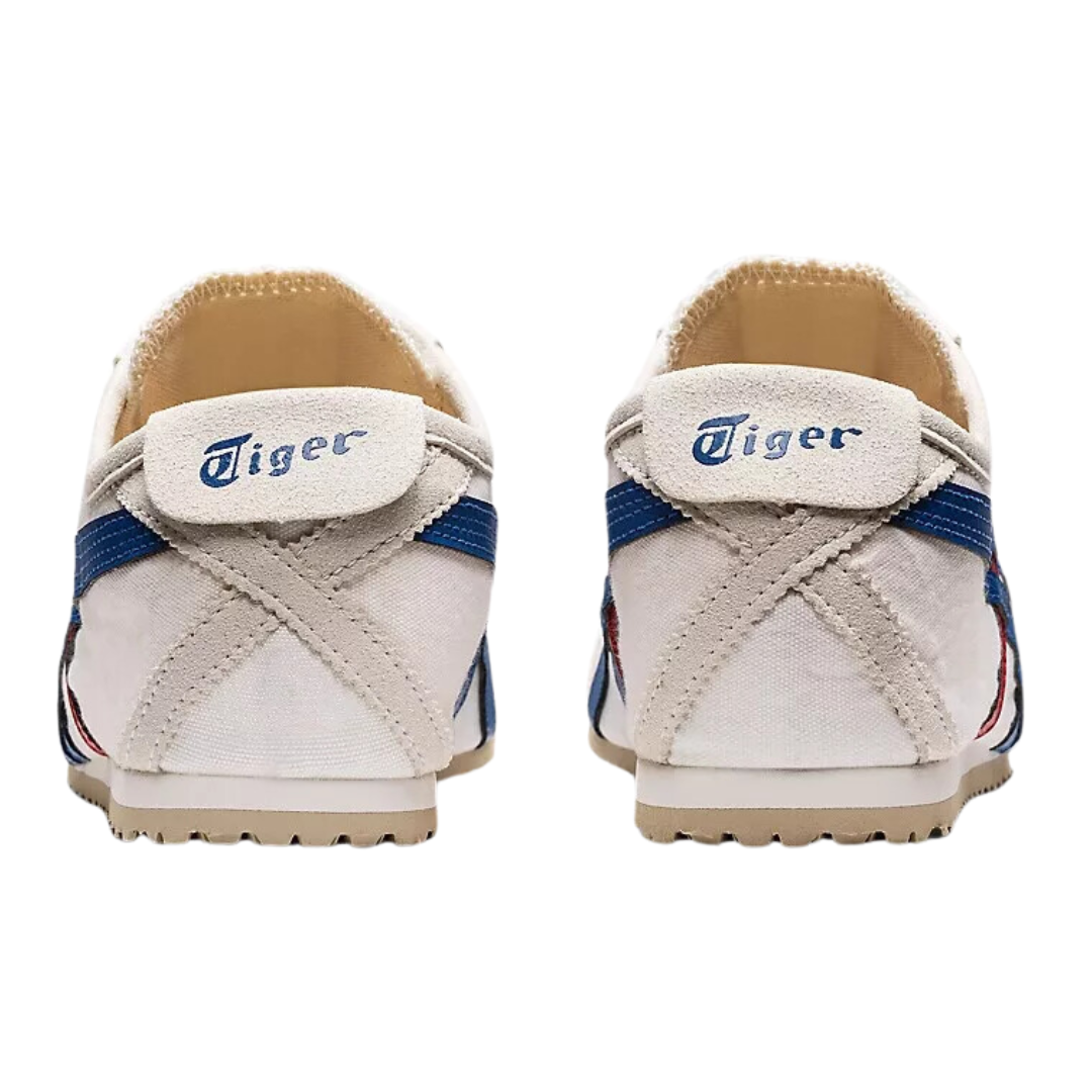 Onitsuka Tiger Mexico 66 Slip on White Tricolor (Mens)