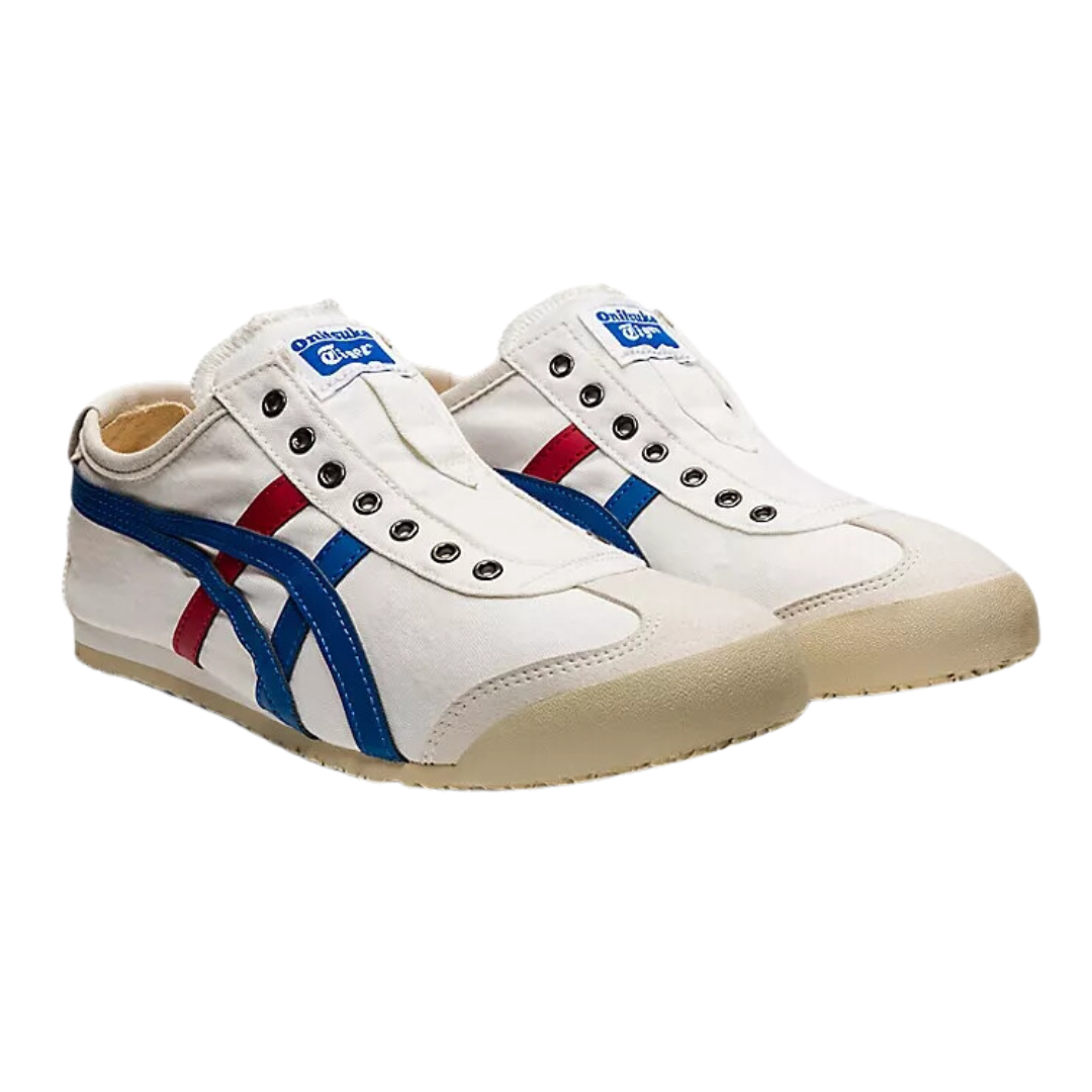 Onitsuka Tiger Mexico 66 Slip on White Tricolor (Mens)