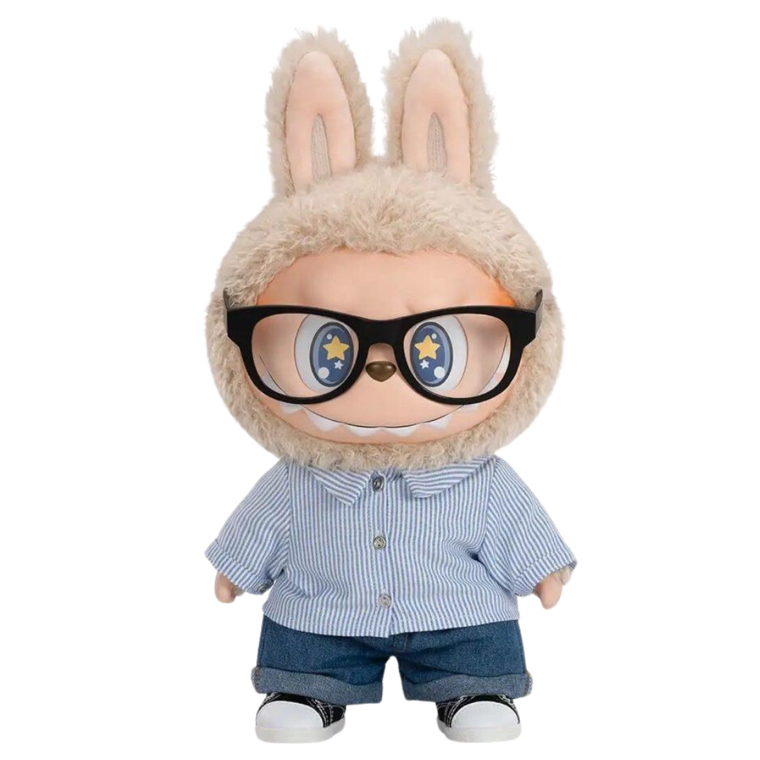 Labubu Flip With Me Vinyl Plush Doll