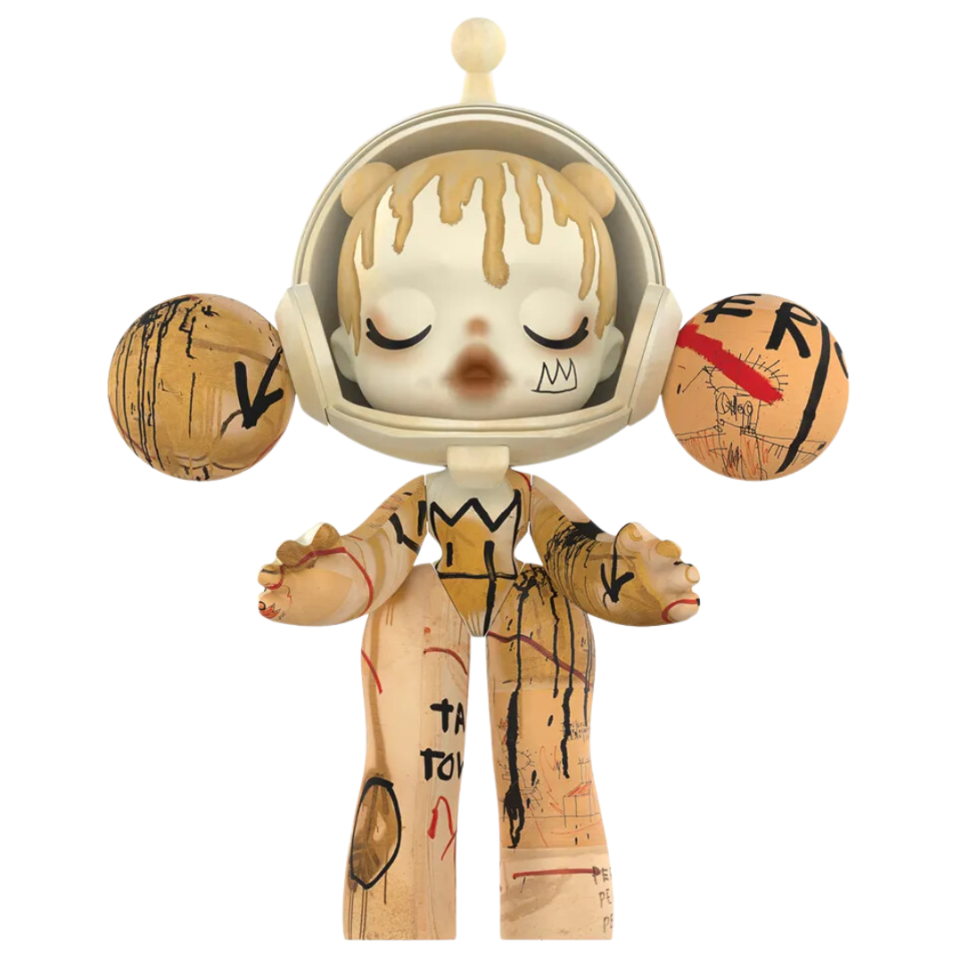 Pop Mart Mega Skull Panda Jean Michel Basquiat 1000%