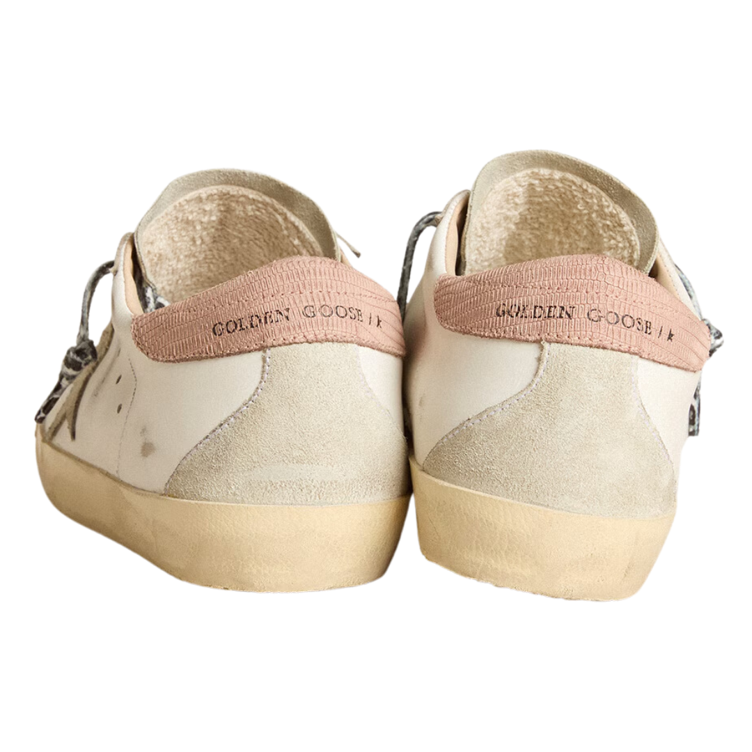 Golden Goose Superstar White Ice Antique Pink (Womens)
