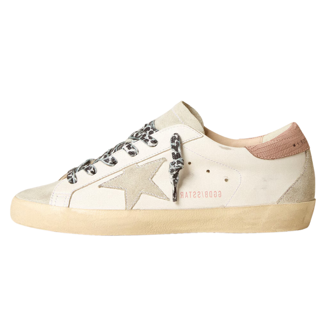 Golden Goose Superstar White Ice Antique Pink (Womens)