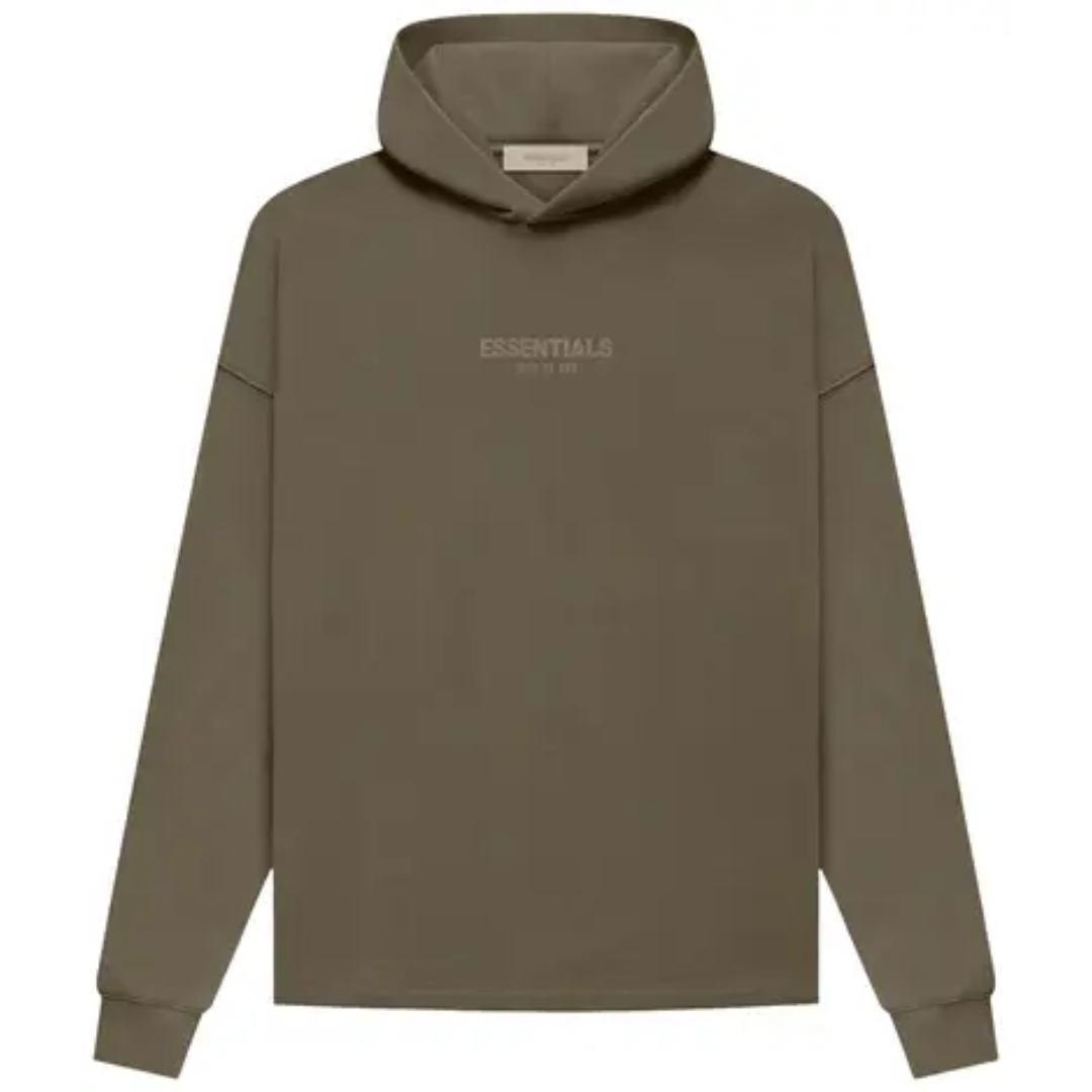 Fear of God Essentials Relaxed Hoodie Wood