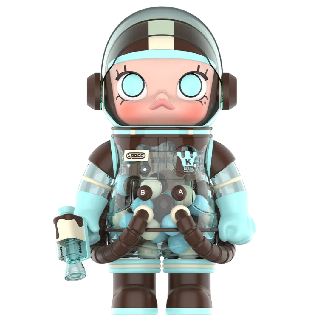 Popmart Mega Space Molly Mint Chocolate 400%