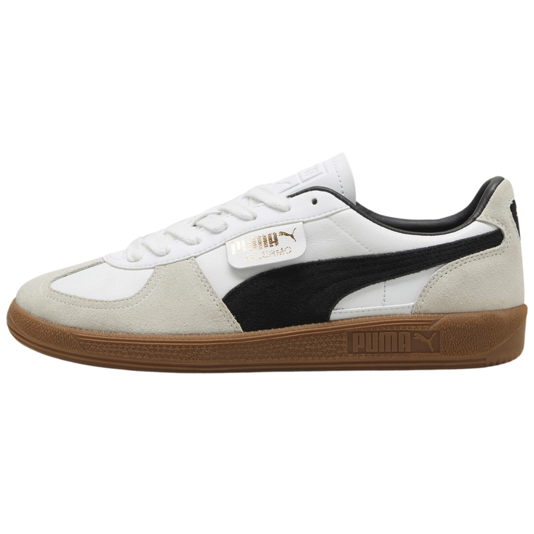 Puma Palermo White Vapor Grey Gum (Mens)