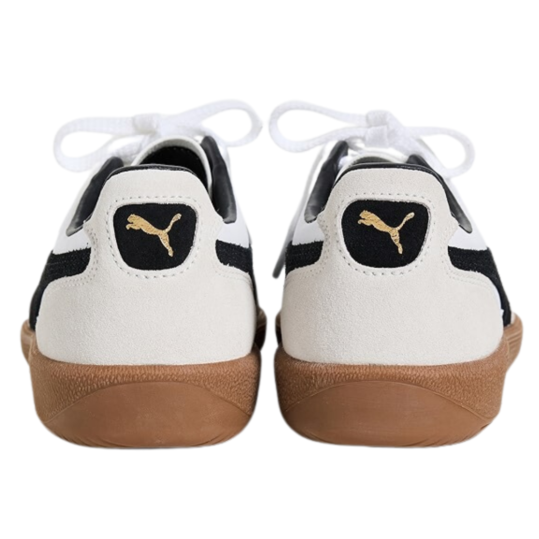 Puma Palermo White Vapor Grey Gum (Mens)