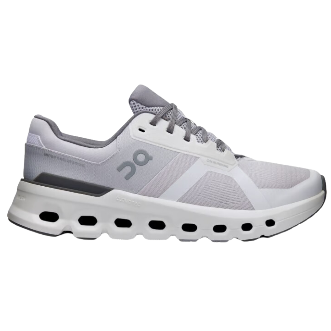 On Running Cloud runner 2 Frost White (Men)