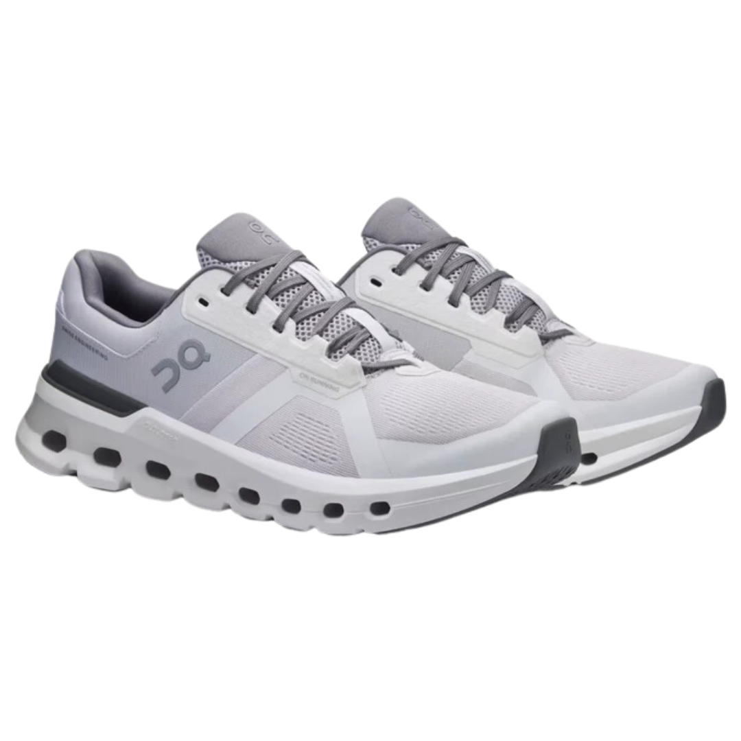 On Running Cloud runner 2 Frost White (Men)