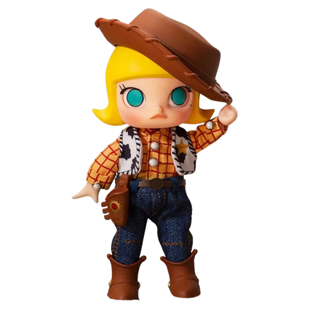 Popmart Molly Woody Action Figure