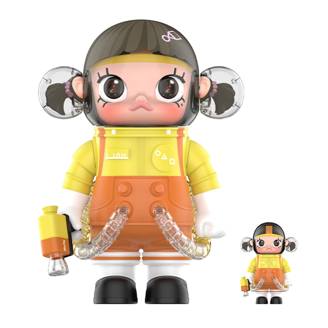 Pop Mart Mega Space Molly Squid Game Young-Hee 100% & 400%