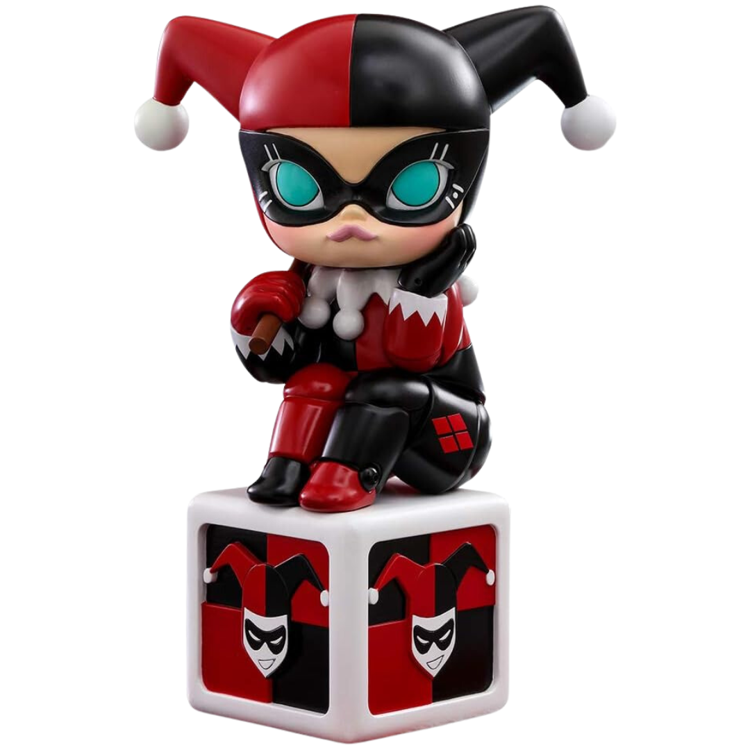 Popmart x Hottoys Harley Quinn Disguise Figure Artist Mix Figure