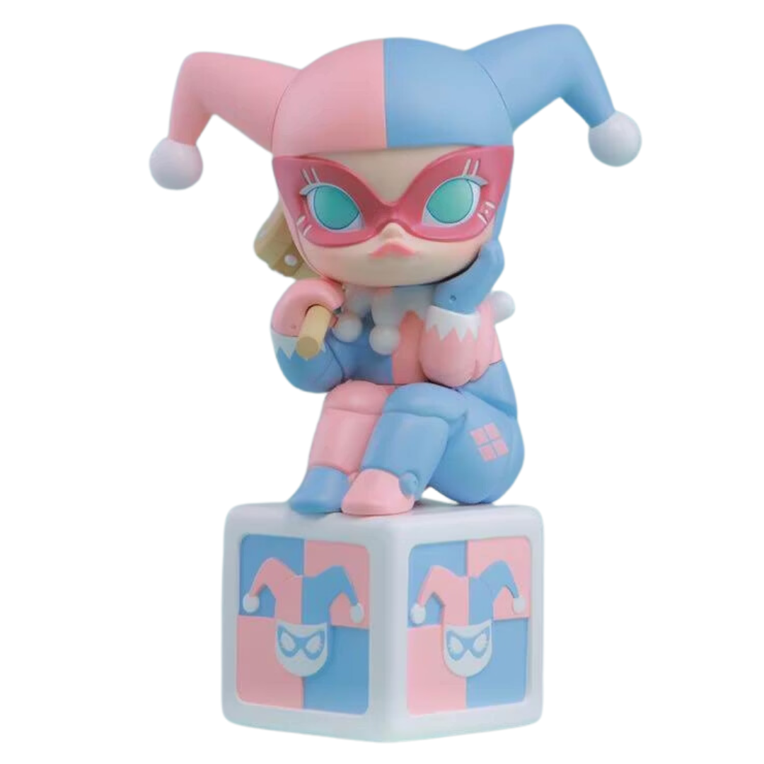 Popmart x Hottoys Molly Harley Quinn Disguise Playground Version By Kenny Wong x Hot Toys