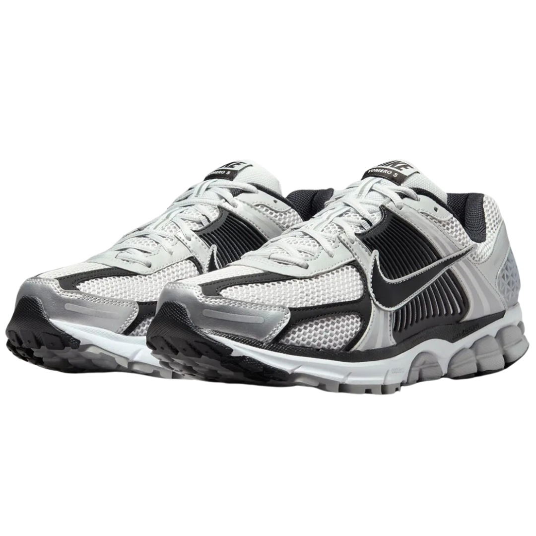 Nike Zoom Vomero 5 Metallic Silver & Black (Mens)