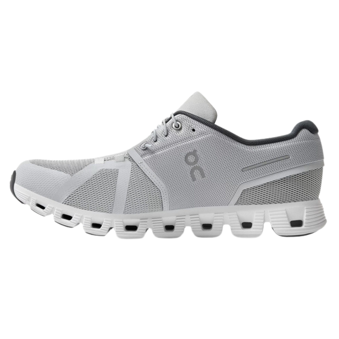 On Running Cloud 5 Glacier White (Mens)