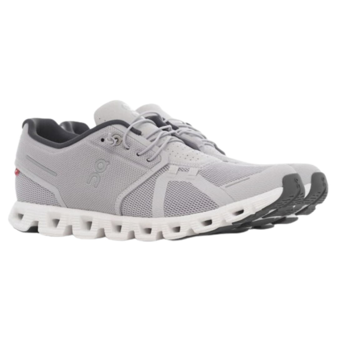 On Running Cloud 5 Glacier White (Mens)