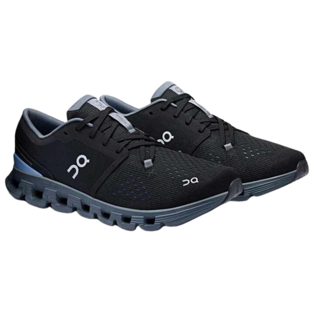 On Cloud X 4 Black Chambray (Mens)