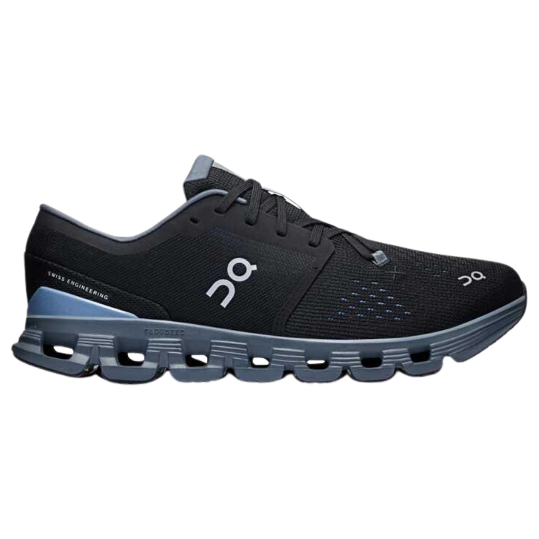 On Cloud X 4 Black Chambray (Mens)