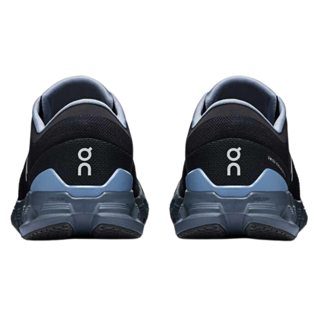 On Cloud X 4 Black Chambray (Mens)