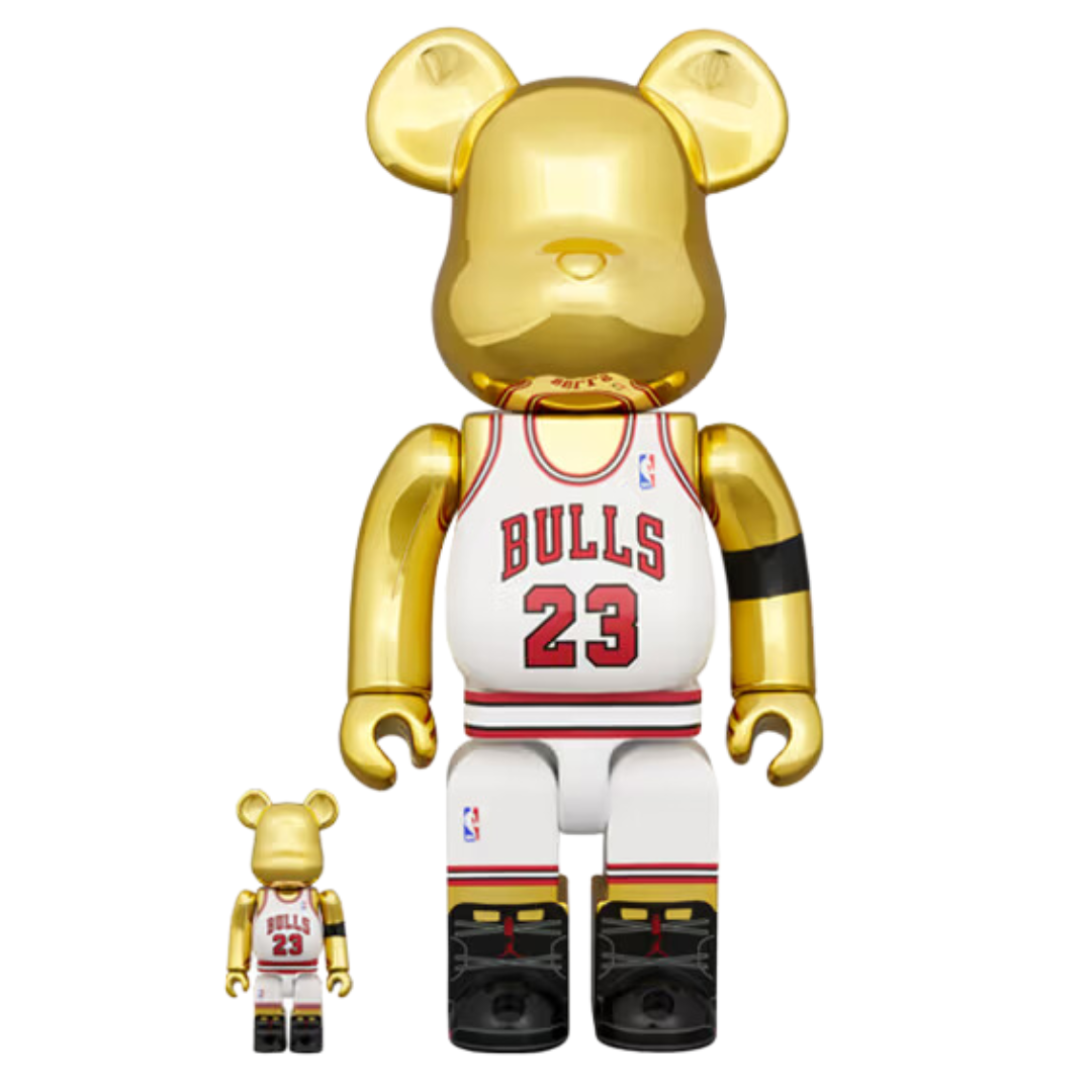 Bearbrick Michael Jordan 1991 World Champion 100% & 400%