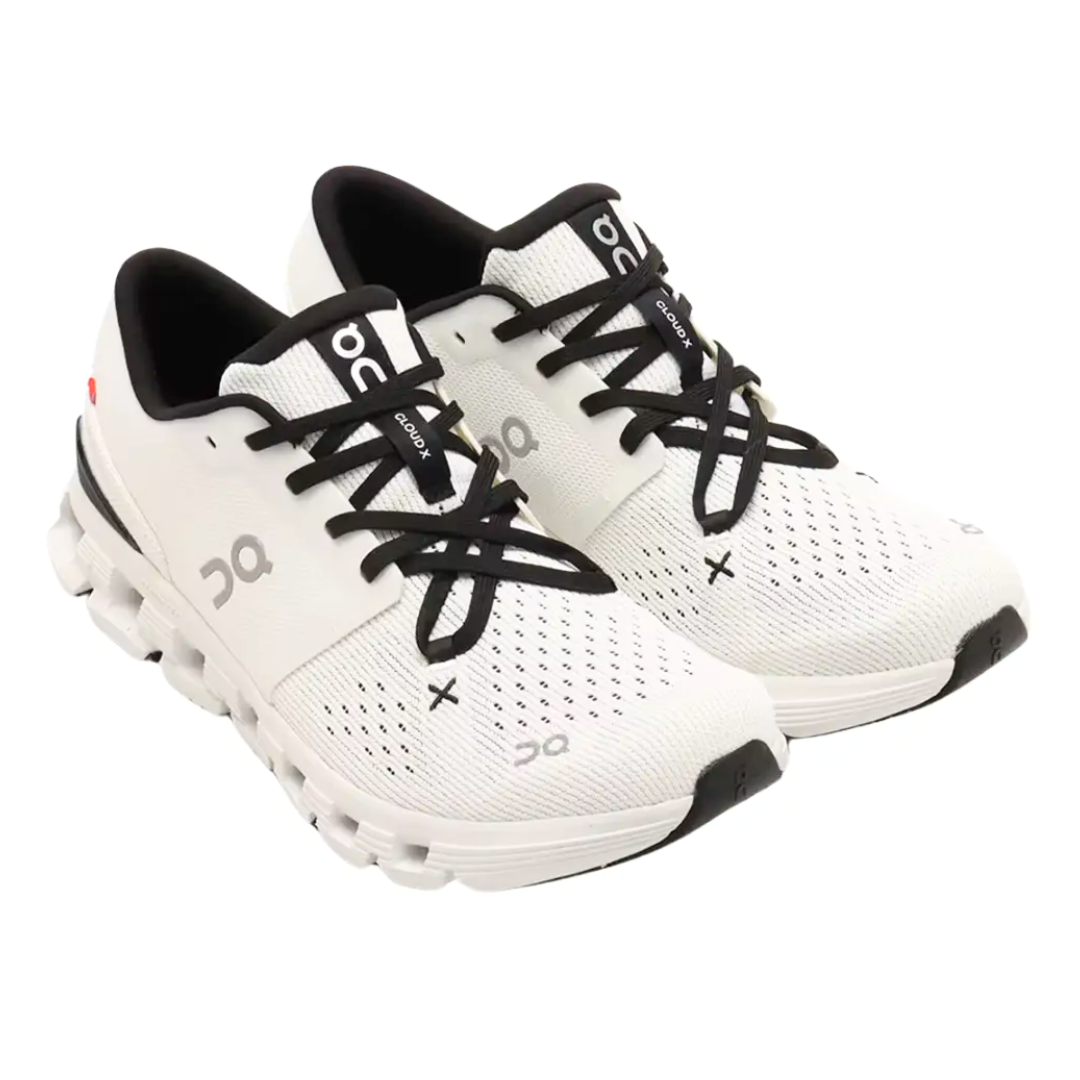 On Cloud X 4 Ivory Black (Womens)