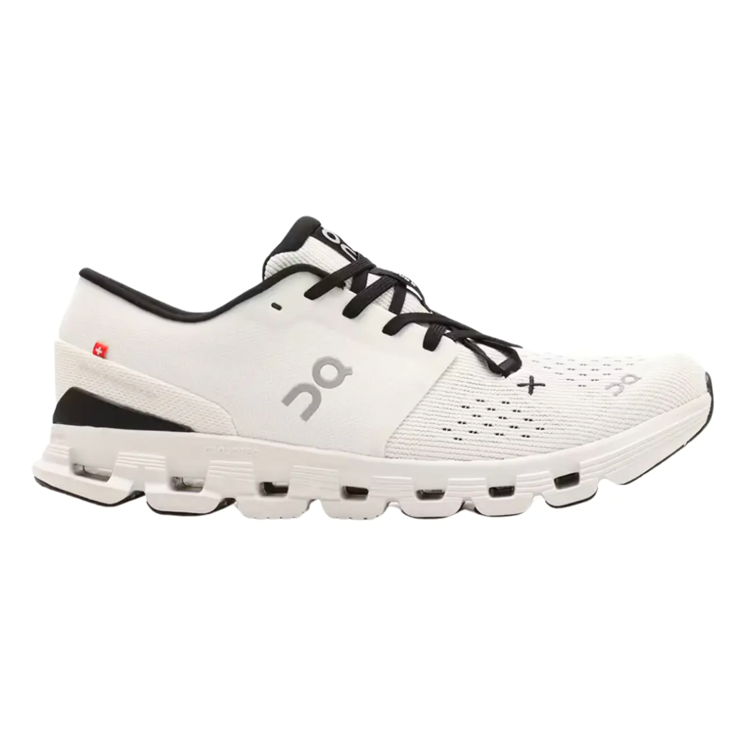 On Cloud X 4 Ivory Black (Womens)