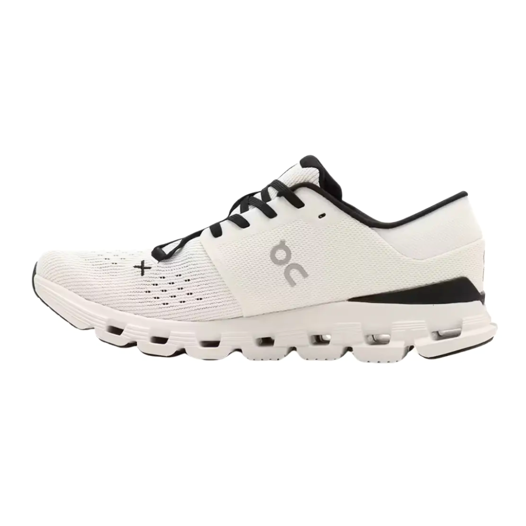 On Cloud X 4 Ivory Black (Womens)