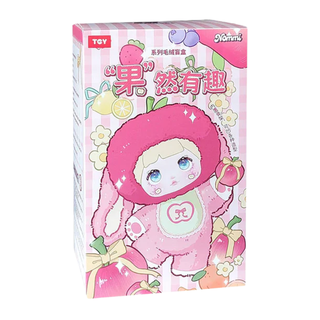 Nommi V3 Interesting Fruits Series Plush Blind Box (per piece)