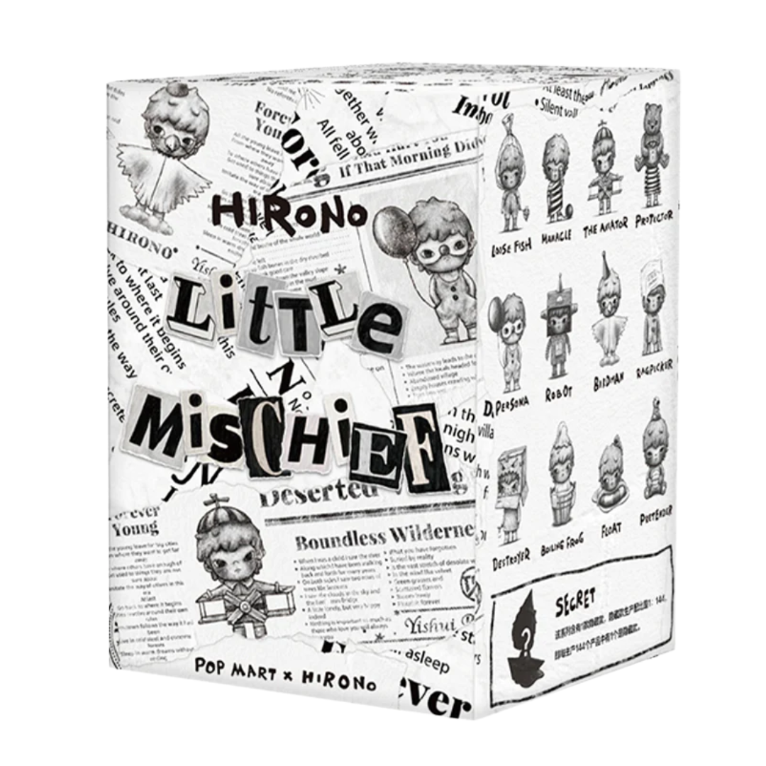 Popmart Hirono Little Mischief Series (per piece)